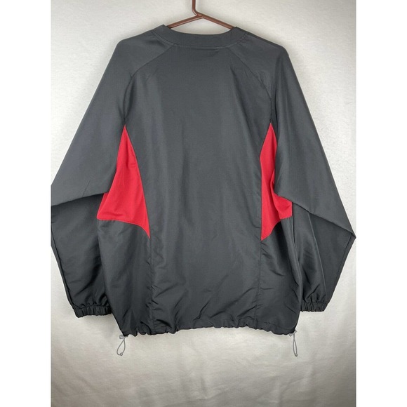 UGA Nike Dri Fit Baseball Pullover, Large Long Sleeve - Picture 5 of 5